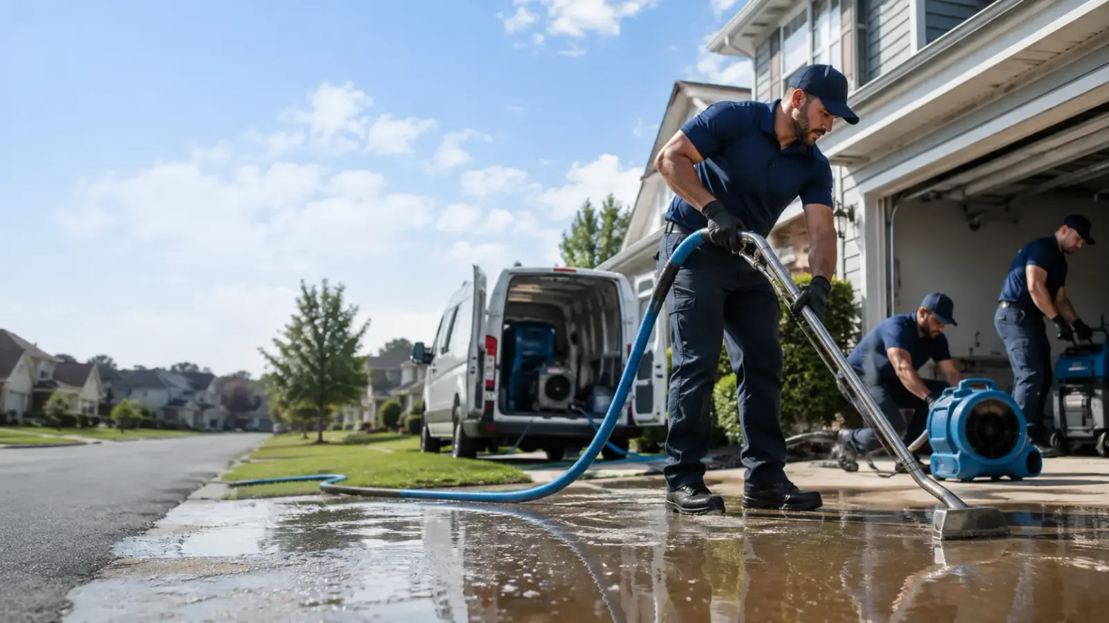 Flood Damage Restoration in Brookville, PA